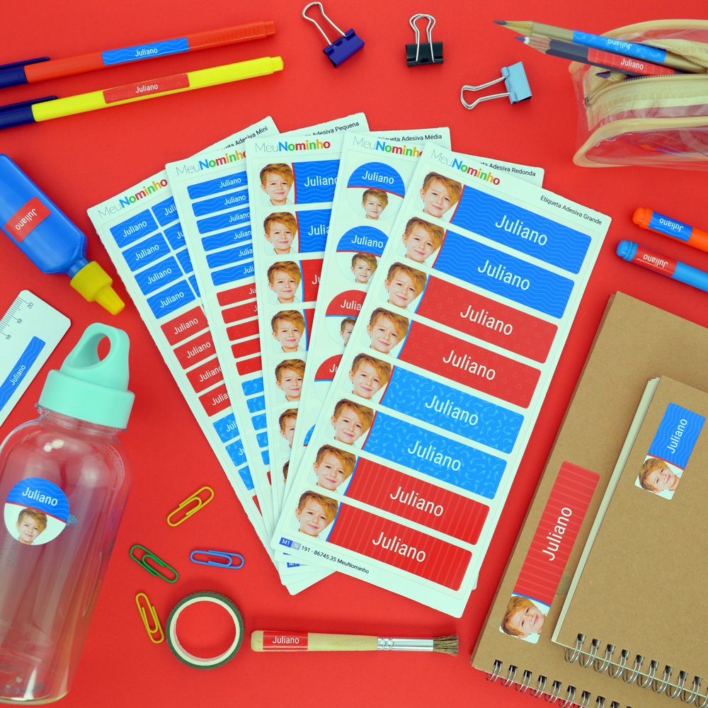 Kit de Etiquetas Escolares